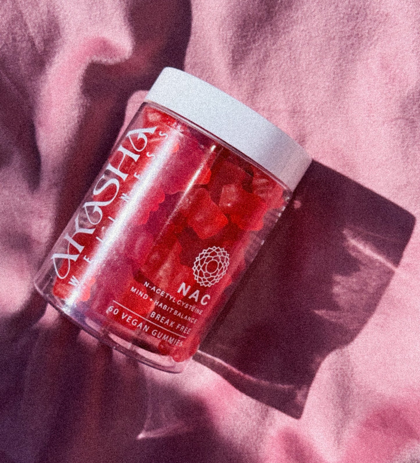 NAC - N-ACETYL CYSTEINE - GUMMIES - MIND & HABIT BALANCE - BREAK FREE