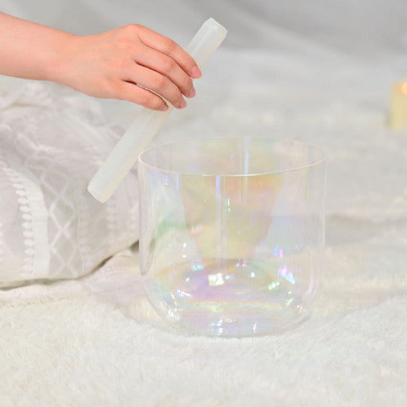 Clear Alchemy Quartz Singing Bowls