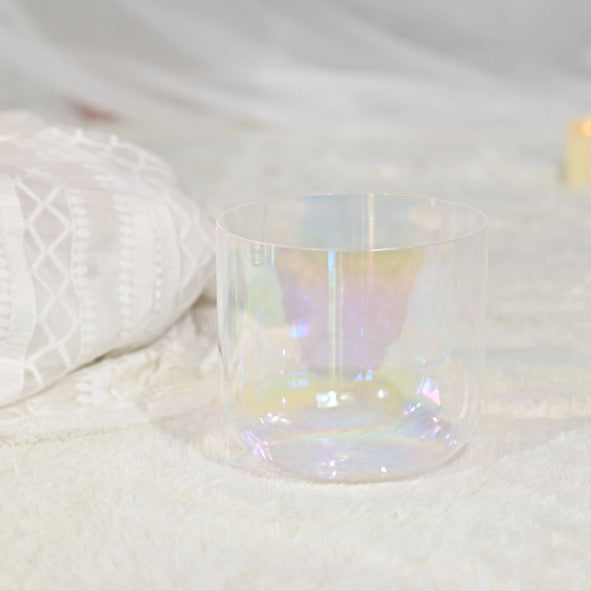 Clear Alchemy Quartz Singing Bowls