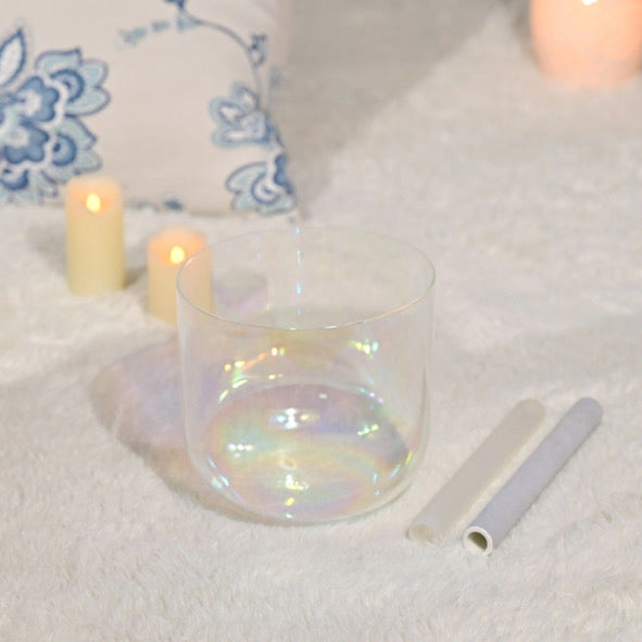 Clear Alchemy Quartz Singing Bowls
