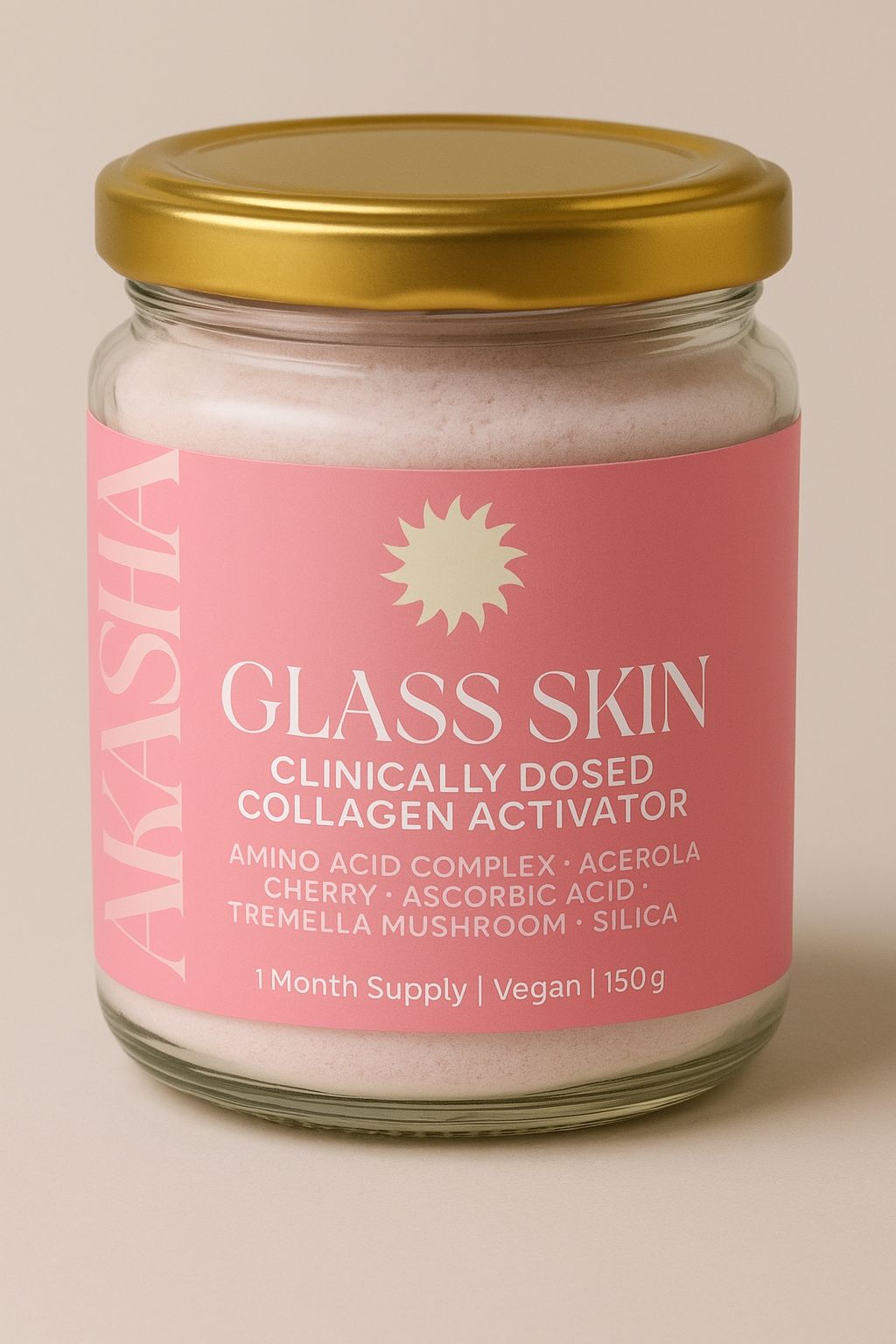 Collagen Activator - Clinically Dosed - Vegan - Aminos, Vit C, Silica