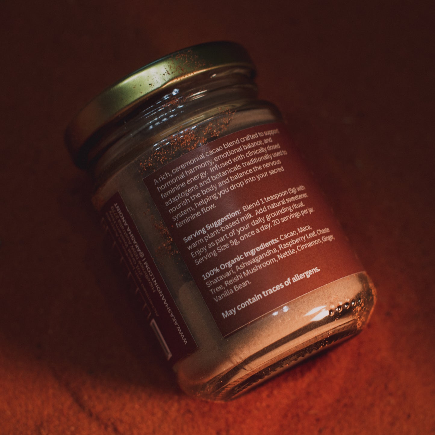 New Moon - Organic Hormone-Balancing Ritual Cacao