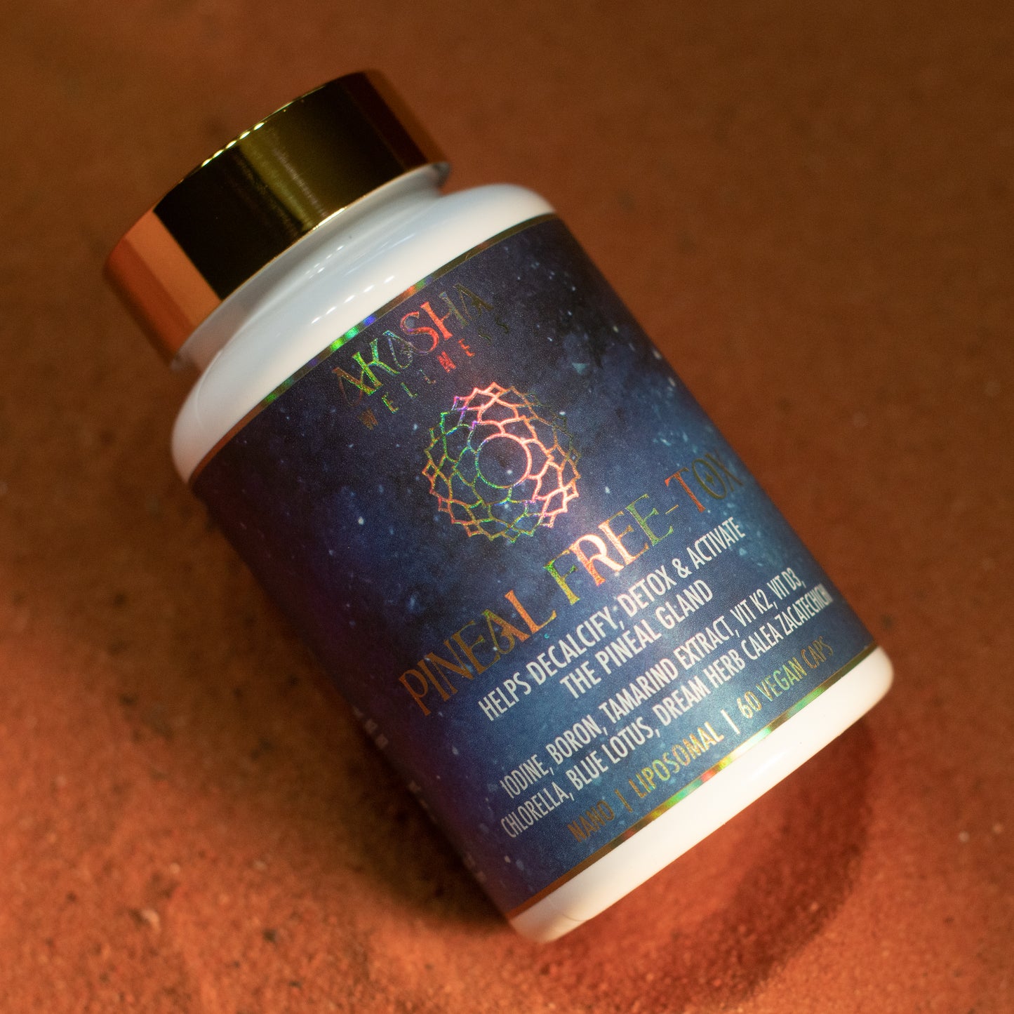 PINEAL FREE-TOX - Aids in decalcifying, detoxing and activating the Pineal Gland.