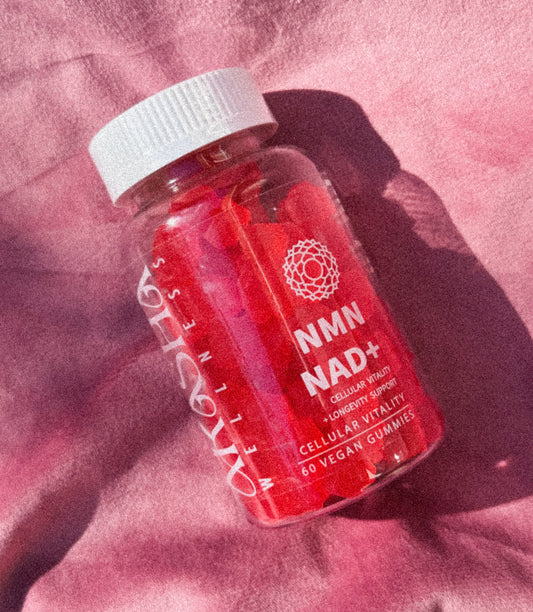 NMN NAD+ GUMMIES - CELLULAR VITALITY & LONGEVITY SUPPORT