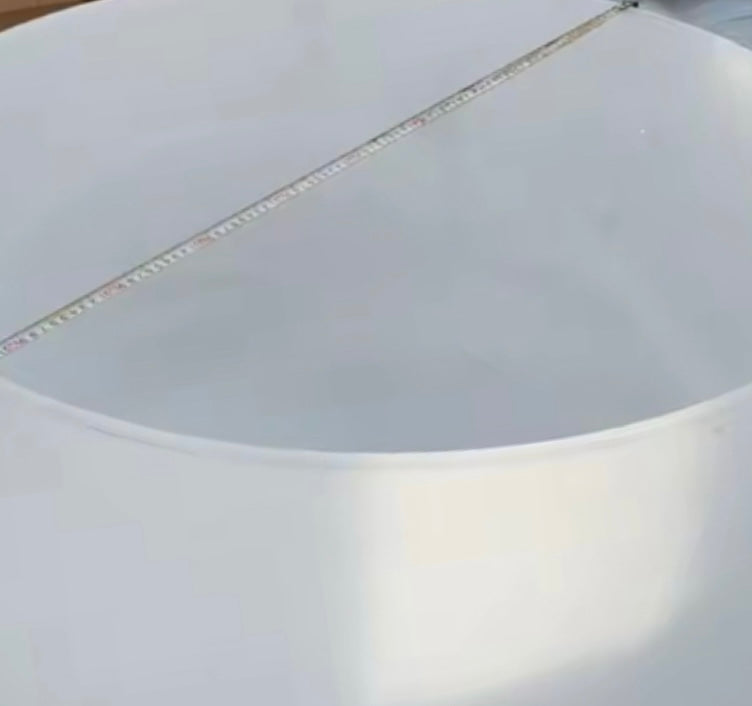 Giant 100cm / 37” Quartz Singing Bowl