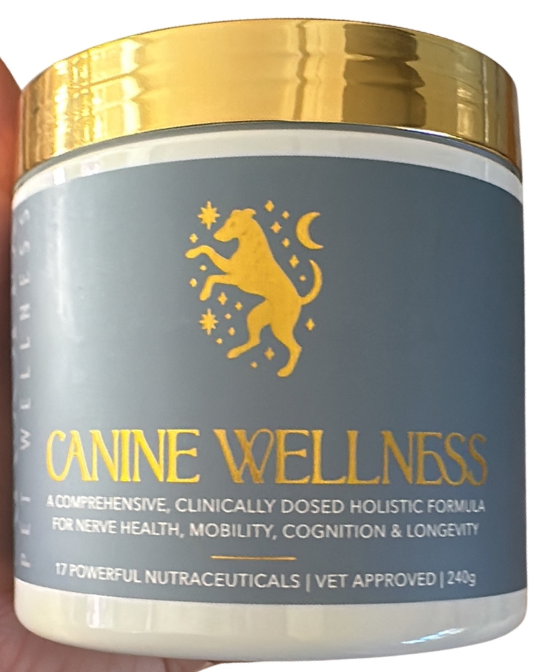 Canine Wellness - Nerves, Mobility, Cognition, Arthritis