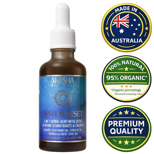 Heavy Metal & Parasite Detox for Kids & Adults