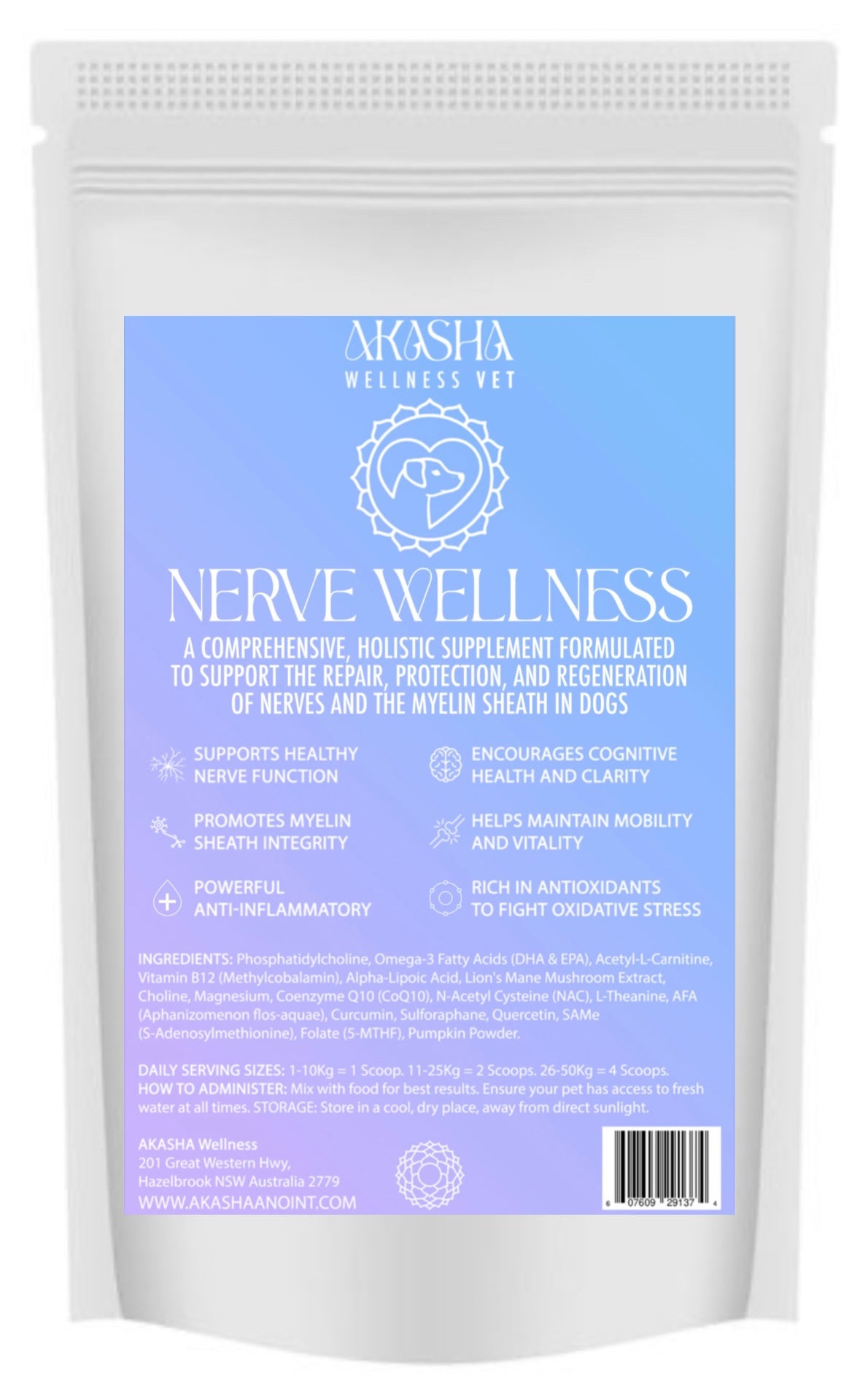 Nerve Wellness - Nerve Supplement for Dogs