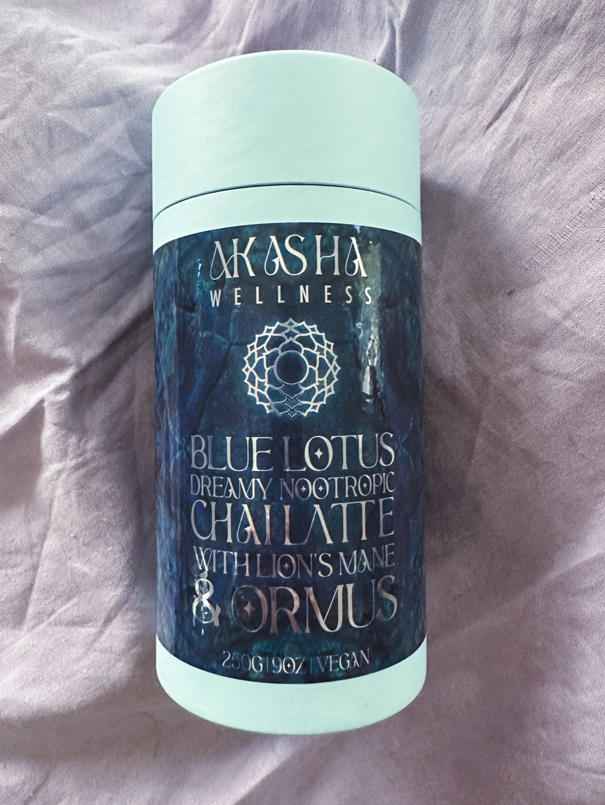 Blue Lotus Dreamy Nootropic Chai with Lion's Mane & ORMUS