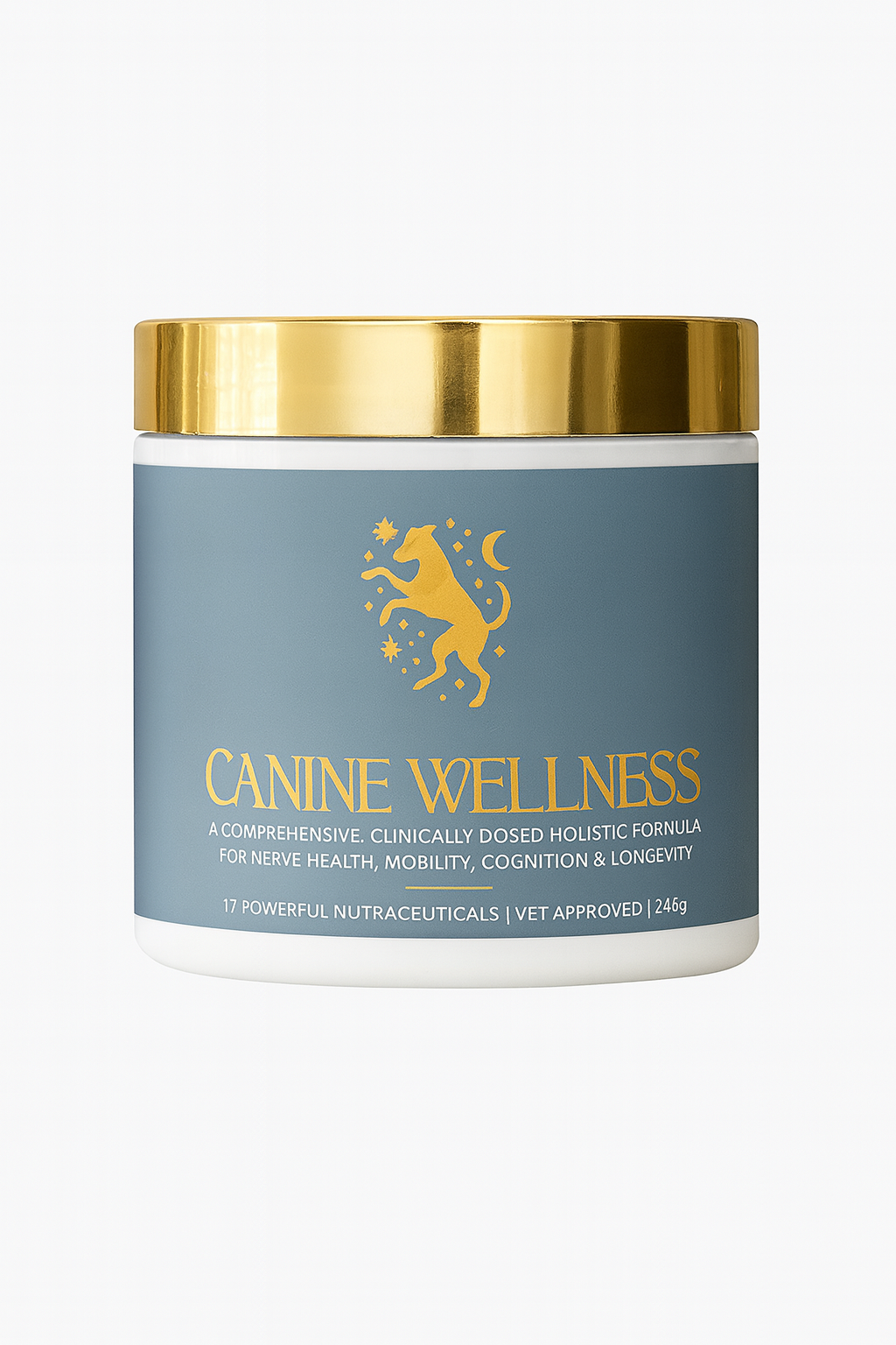 Canine Wellness - Nerves, Mobility, Cognition, Arthritis