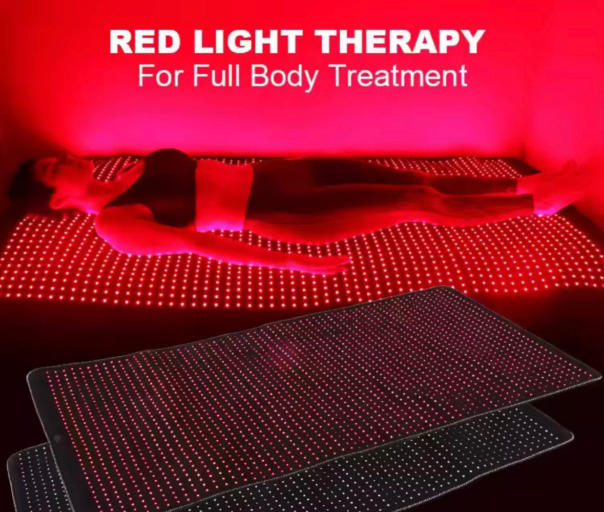 Red Light Therapy Full Body Mat