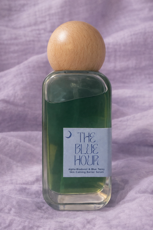 The Blue Hour - Alpha-Bisabolol & Blue Tansy Skin-Calming Barrier Serum