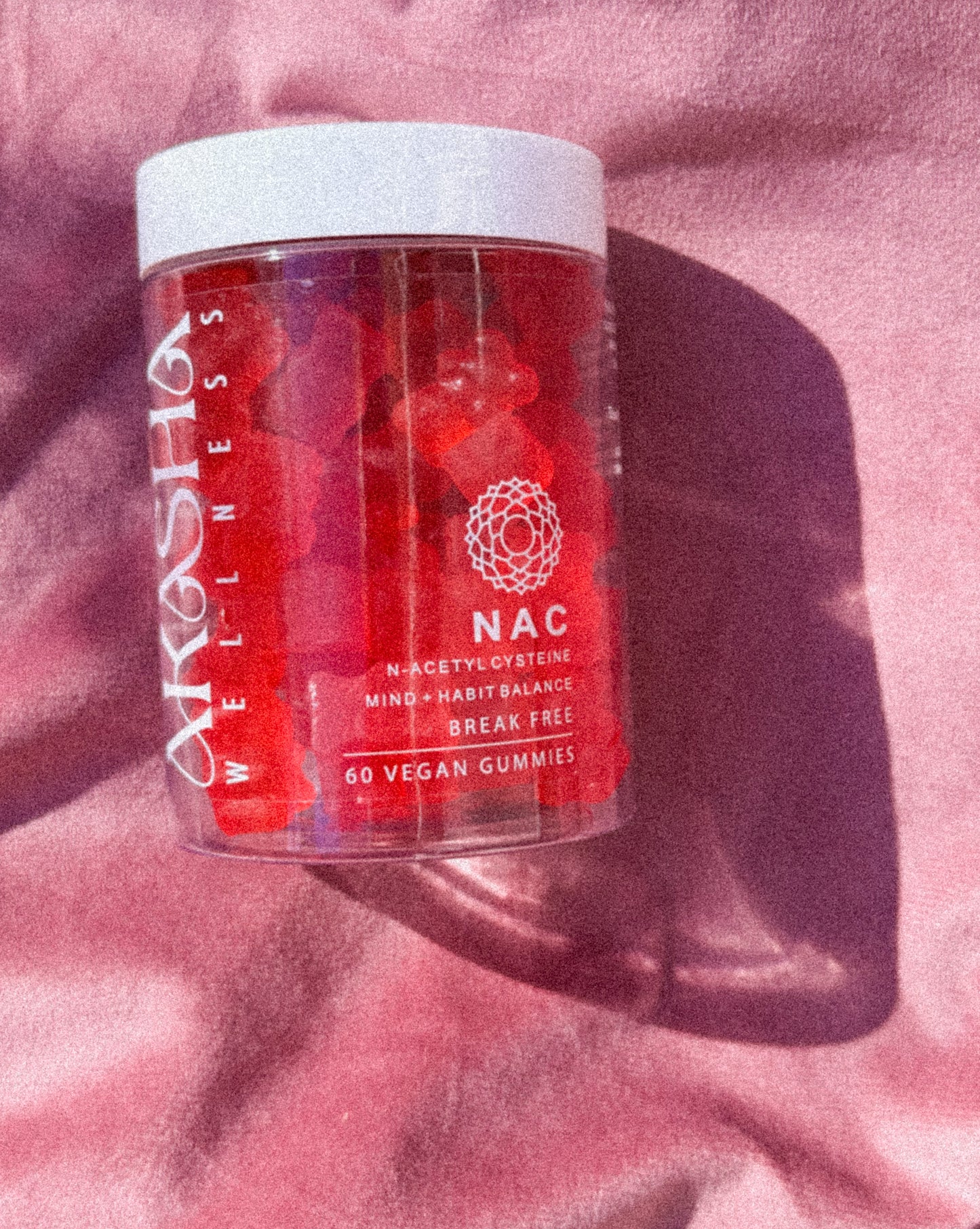 NAC - N-ACETYL CYSTEINE - GUMMIES - MIND & HABIT BALANCE - BREAK FREE