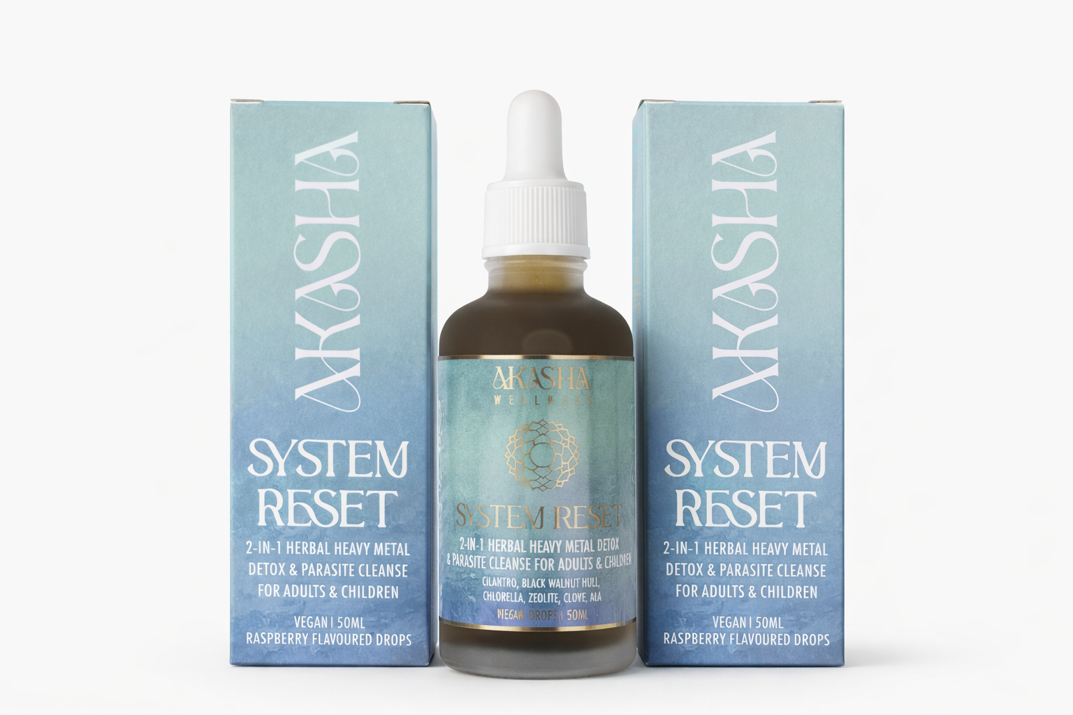 Heavy Metal & Parasite Detox for Kids & Adults