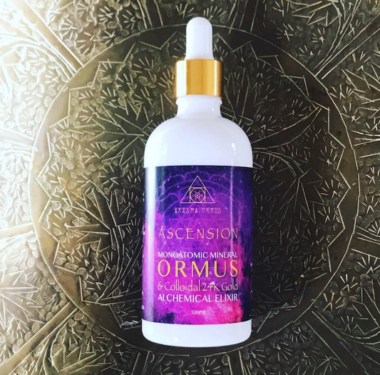 AKASHA ANOINT ASCENSION ORMUS MONOATOMIC GOLD COLLOIDAL GOLD AUSTRALIA ALCHEMY