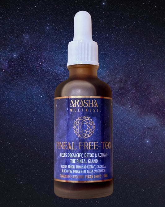 PINEAL FREE-TOX - Aids in decalcifying, detoxing and activating the Pineal Gland.
