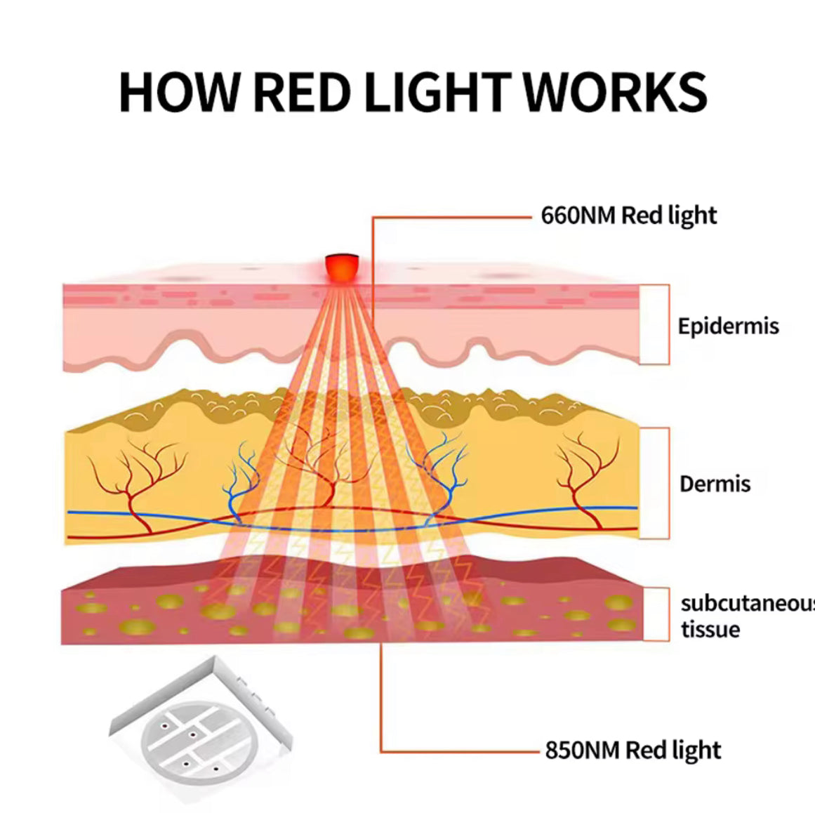 Red Light Therapy Full Body Mat