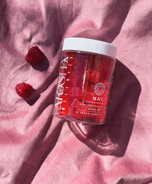NAC - N-ACETYL CYSTEINE - GUMMIES - MIND & HABIT BALANCE - BREAK FREE