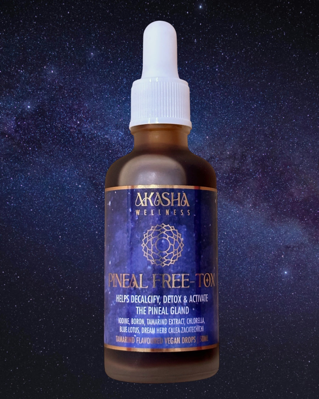 DECALCIFY PINEAL GLAND DETOX BLUE LOTUS LUCID DREAM RECALL THIRD EYE FLUORIDE 