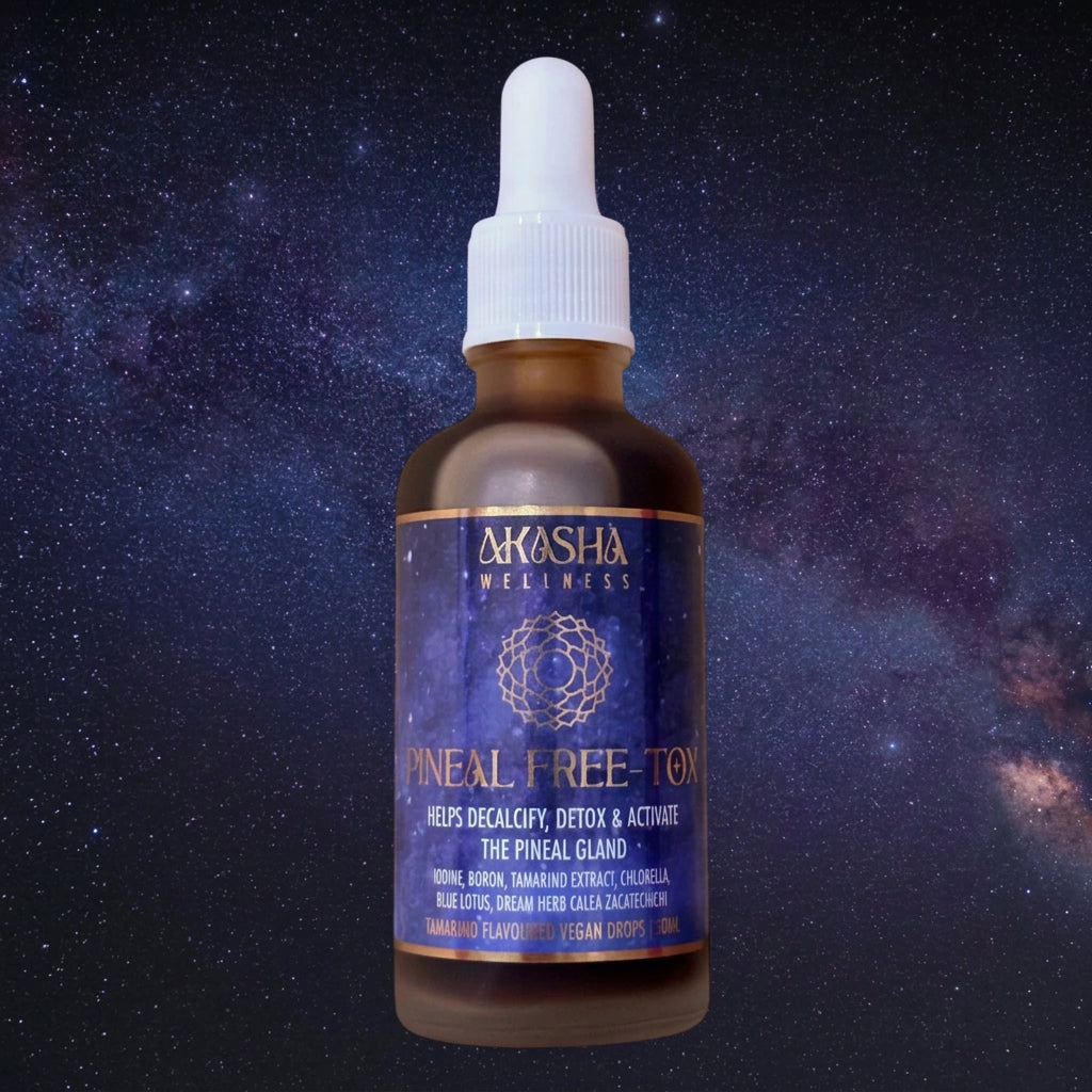 DECALCIFY PINEAL GLAND DETOX BLUE LOTUS LUCID DREAM RECALL THIRD EYE FLUORIDE 