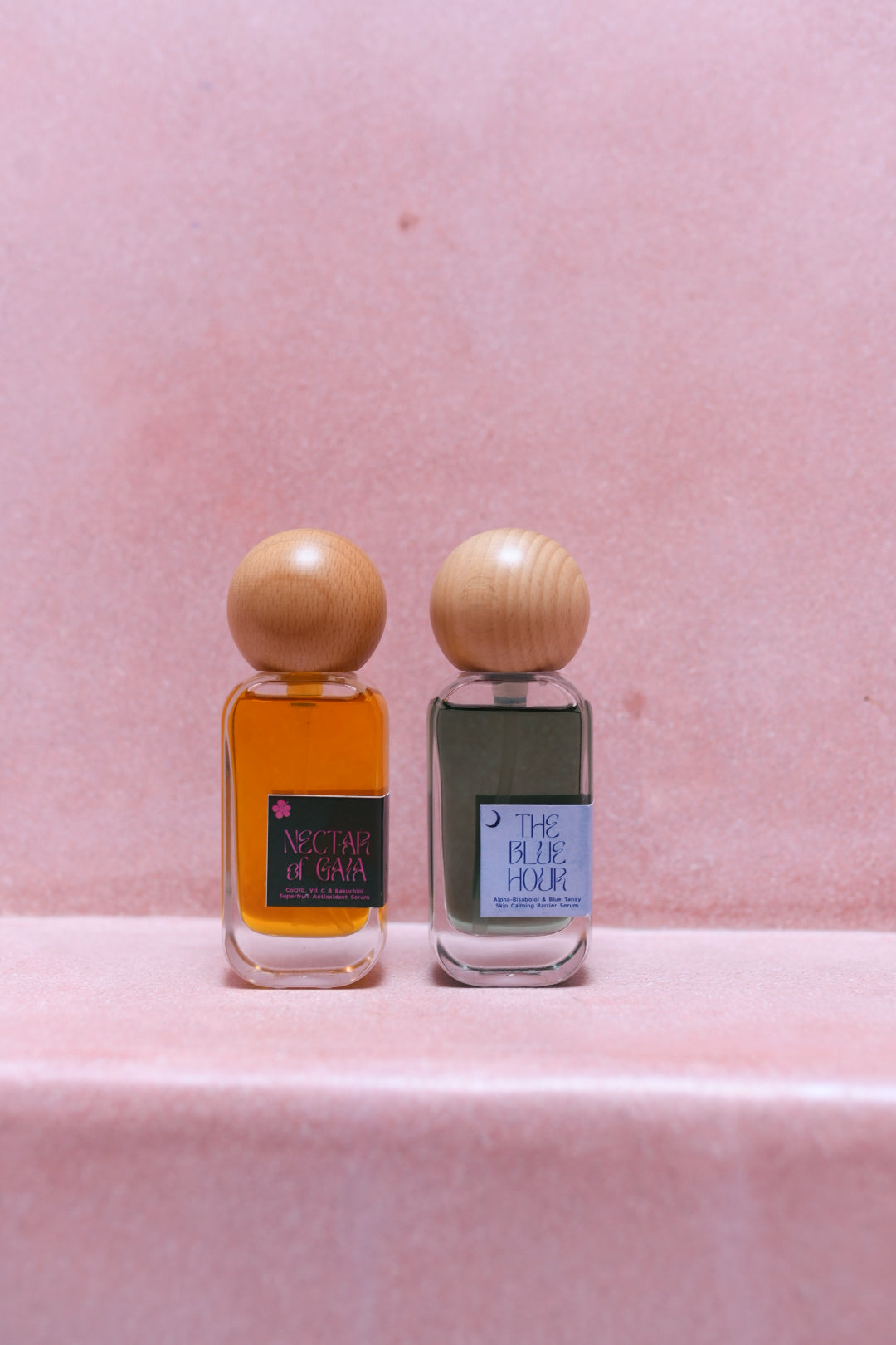 Nectar of Gaia - Bakuchiol & CoQ10 Antioxidant Radiance Serum With Tropical Super fruits 
 & Natural Retinol