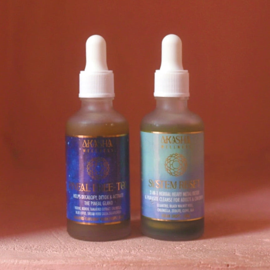 HEAVY METAL DETOX AND PARASITE CLEANSE FOR CHILDREN AND ADULTS NATURAL SAFE ORGANIC PINEAL GLAND DECALCIFY 