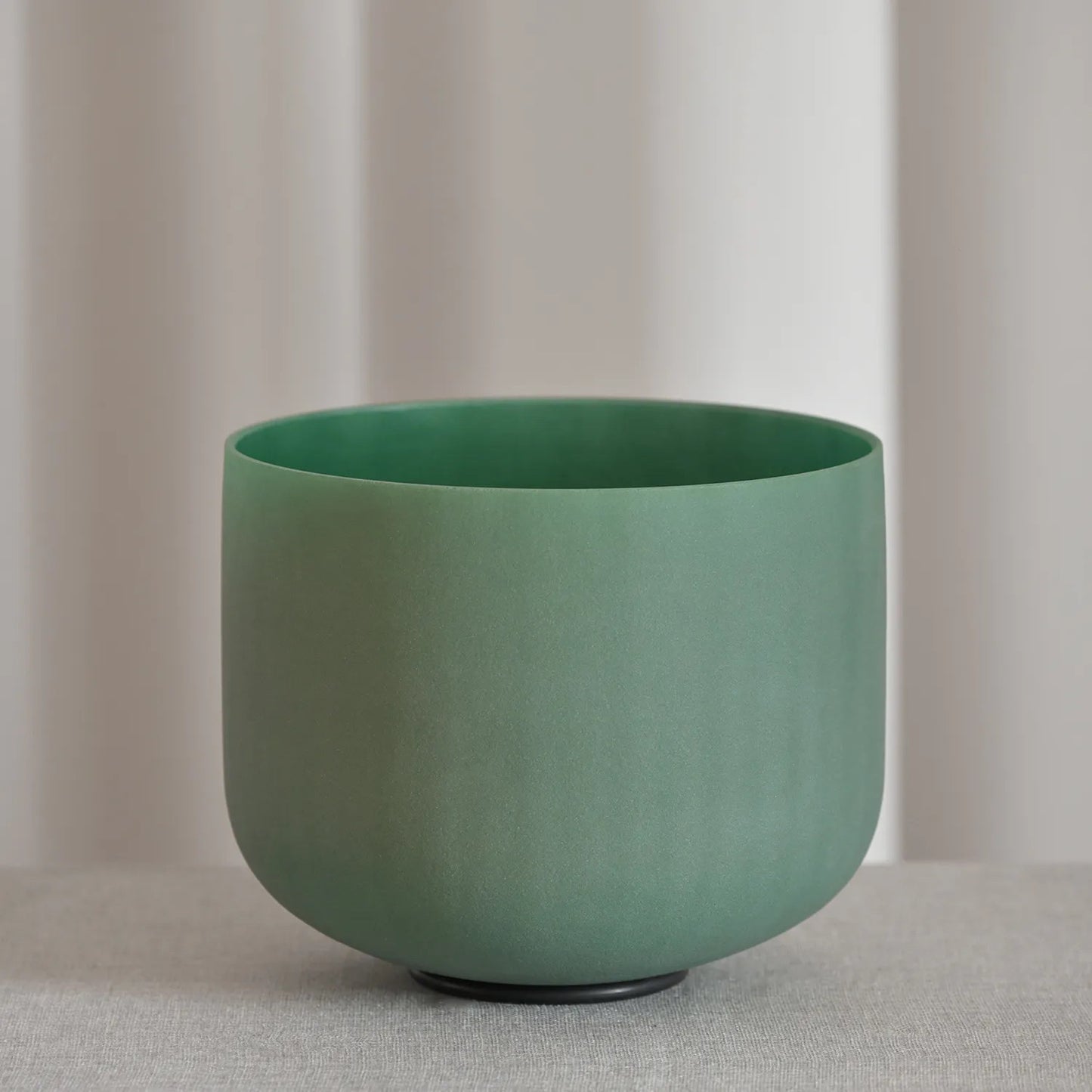 Emerald Infused Singing Bowls