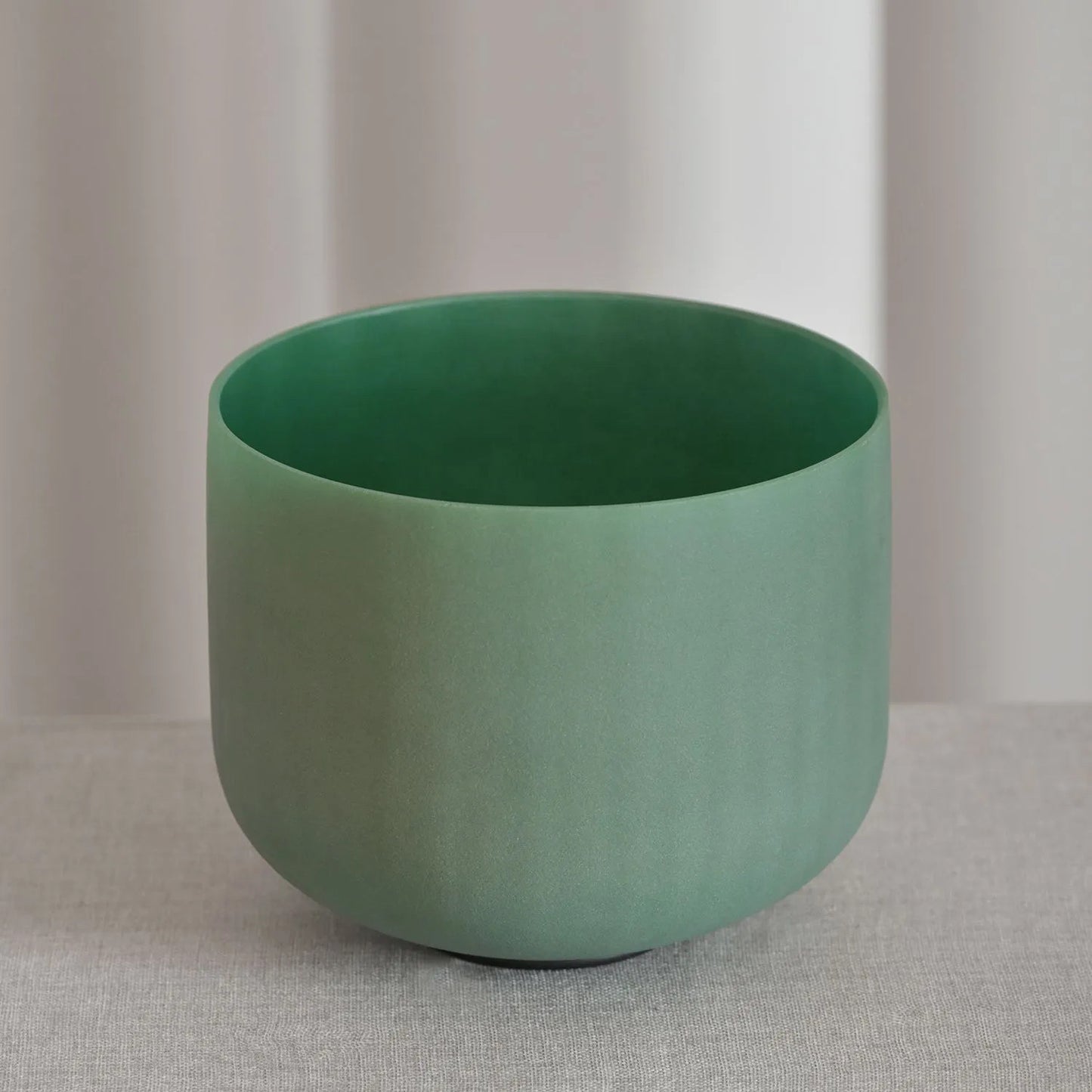 Emerald Infused Singing Bowls