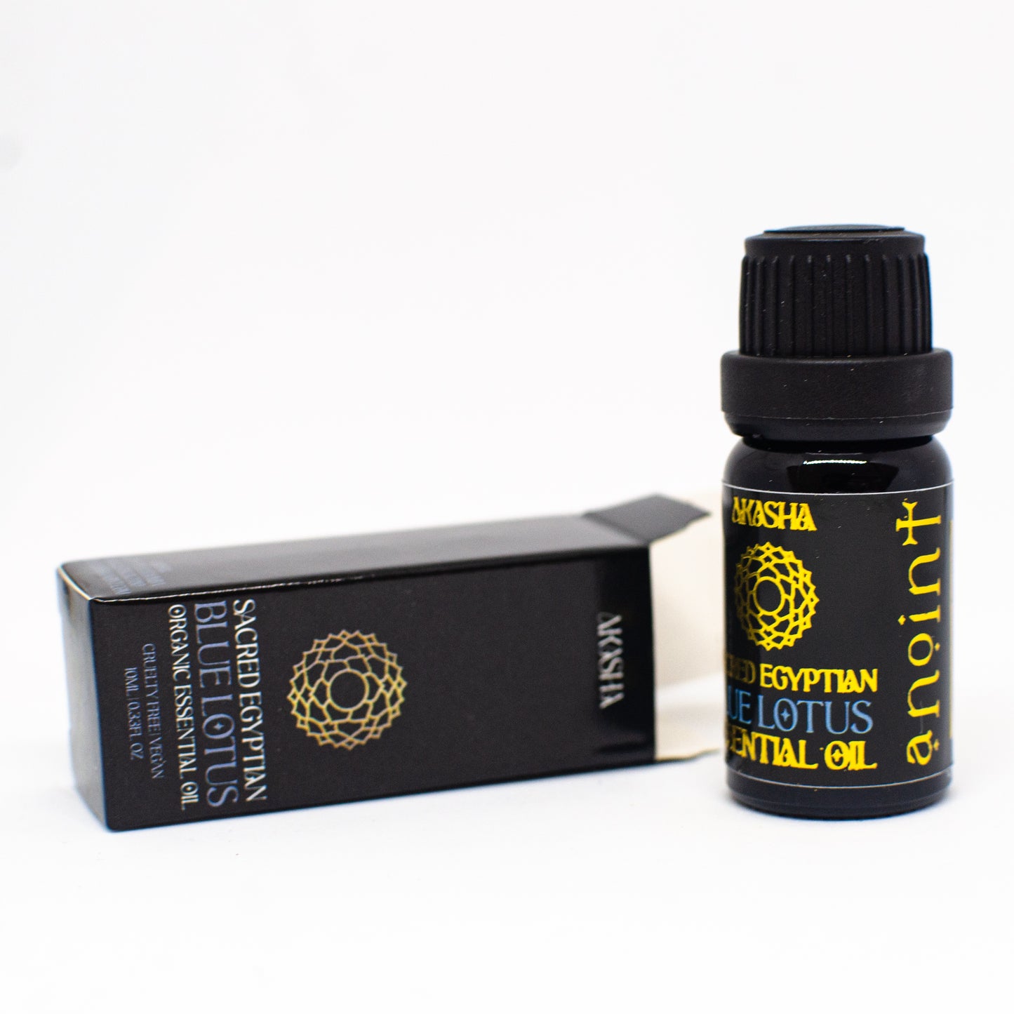 Sacred Egyptan Blue Lotus Essential Oil. Pure, Organic, Wild harvested.