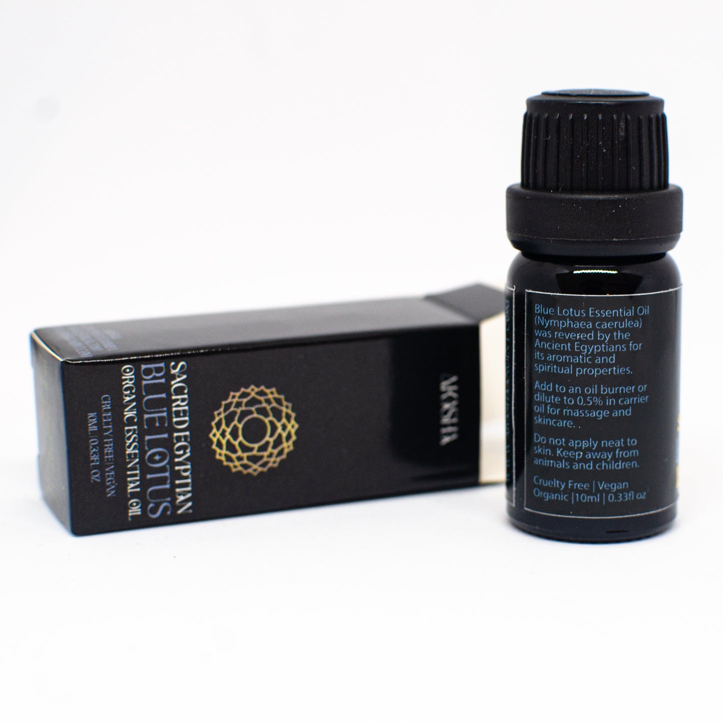 Sacred Egyptan Blue Lotus Essential Oil. Pure, Organic, Wild harvested.