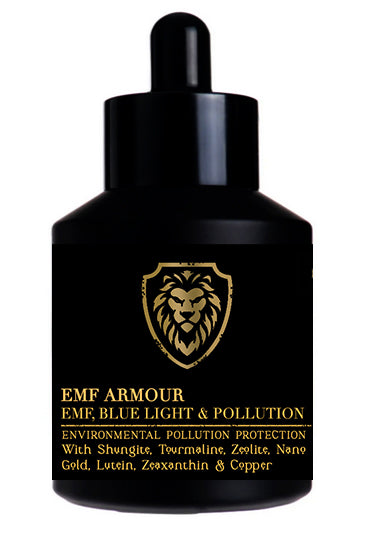 EMF Armour - EMF, Blue Light & Environmental Pollution Protection Serum