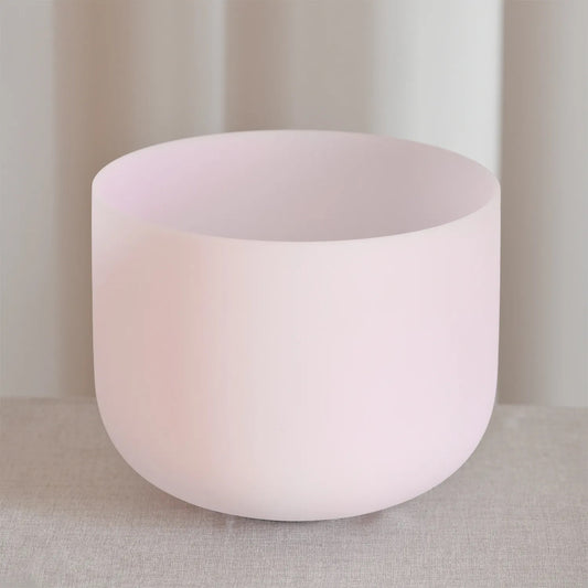 Rose Quartz Singing Bowls