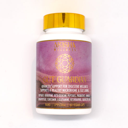 akasha wellness, supplement for digestive disorders, gut wellness, gut lining, microbiome